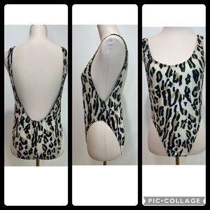 We Are Hot as Hell (HAH) x Free People NWT Intimates Bodysuit Size 0-2 Stretch